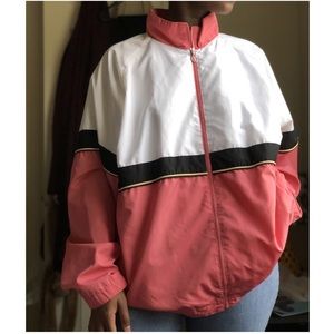 Vintage Classic Elements 90s Windbreaker